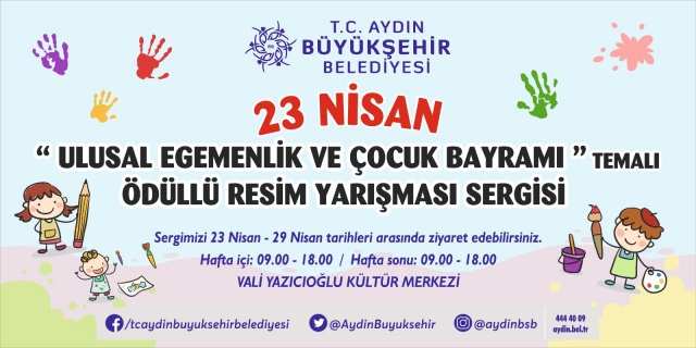 Aydın Büyükşehir 23 Nisan’ı coşkuyla kutlayacak