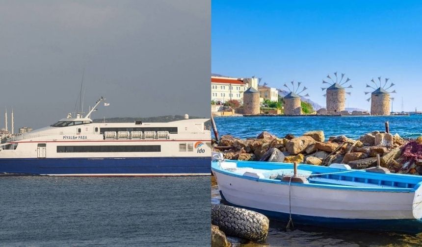 Ανακοινώθηκαν οι τιμές των ημερήσιων εισιτηρίων από το Κουσάντασι προς τα Ελληνικά νησιά – Aydin News
