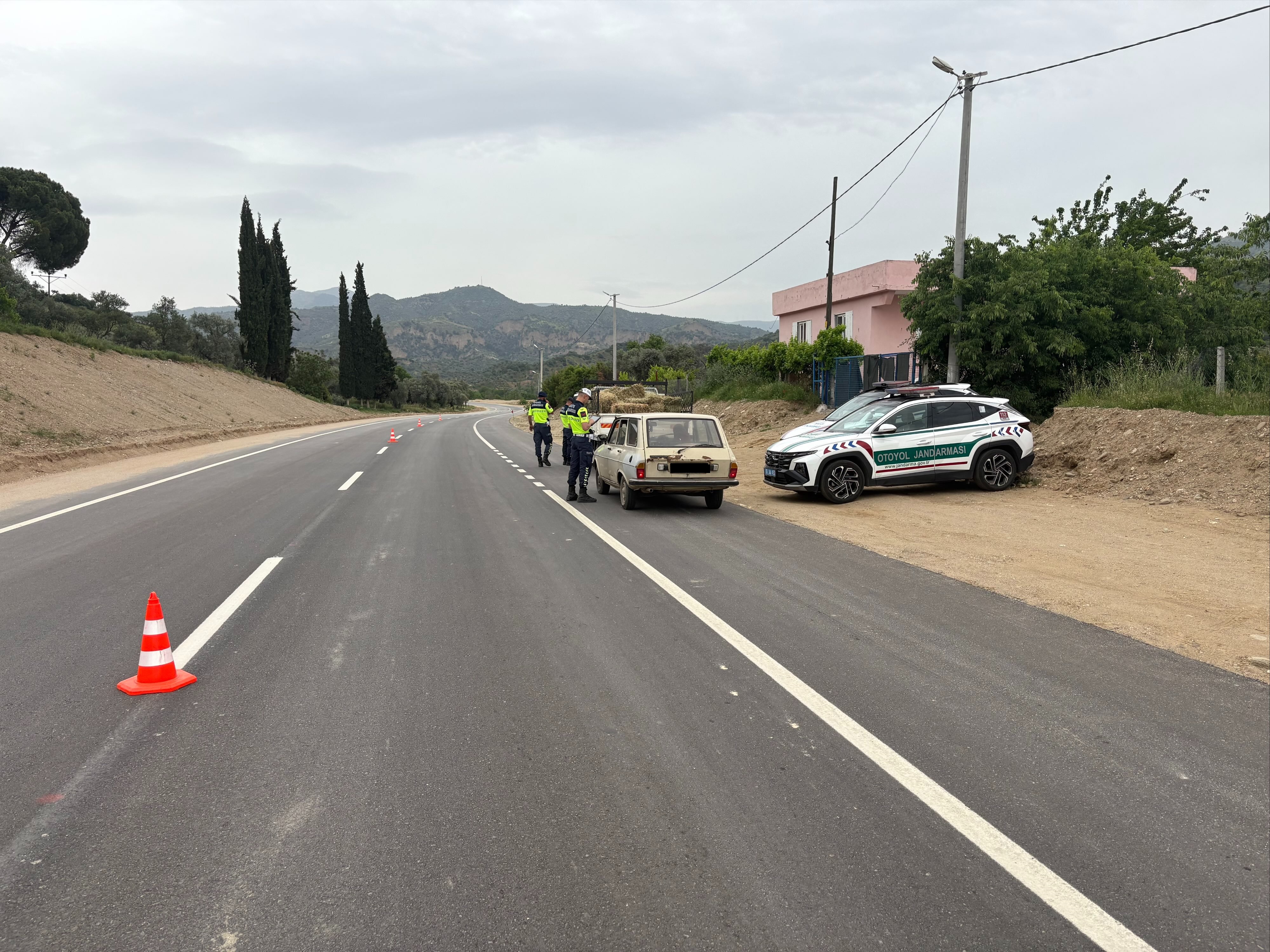 Trafik Denetim Germencik Köşk 1