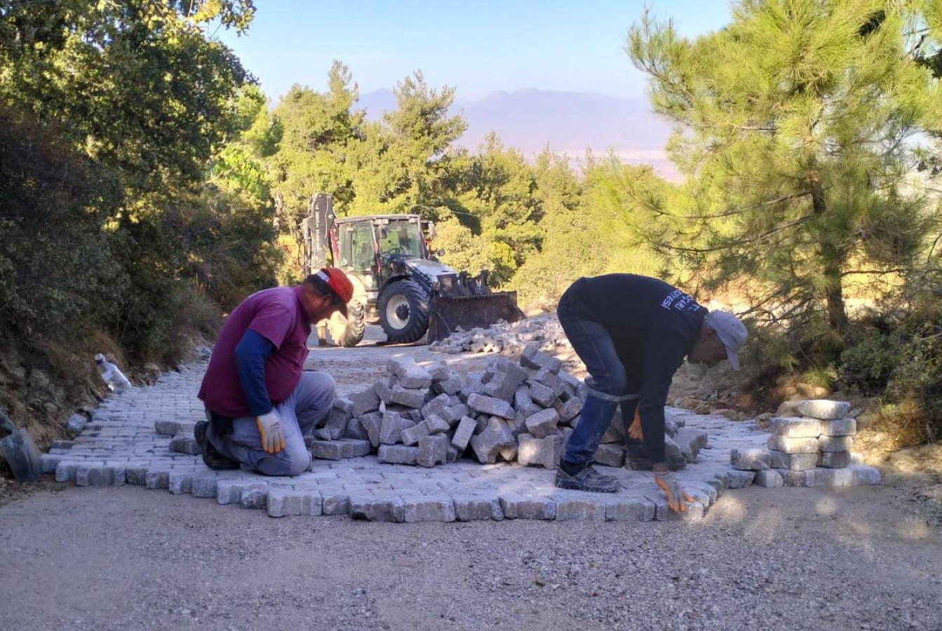 Baskan Aricinin Hizmet Yagmuru Devam Ediyor