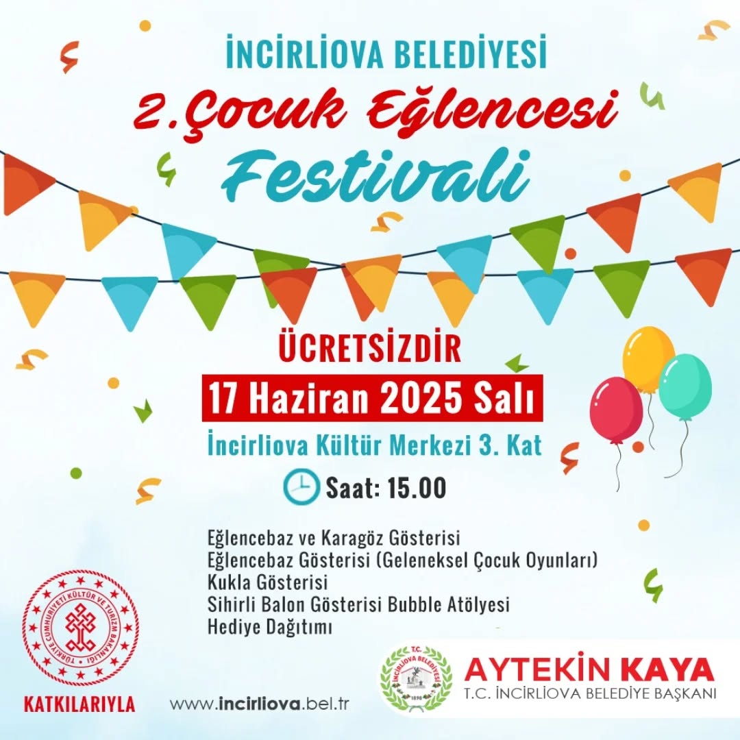 Çocuk Festivaline Davet