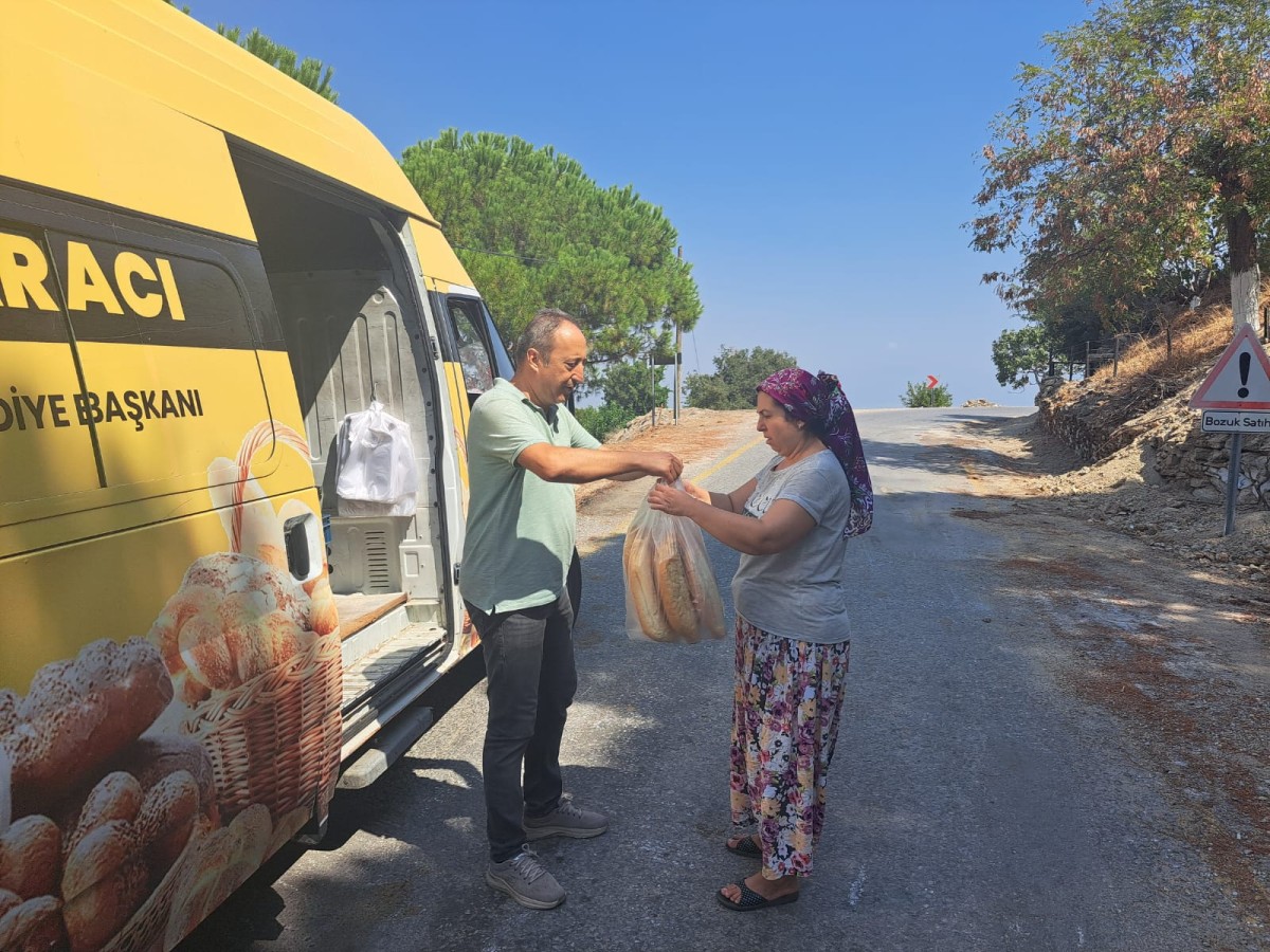 Kocarli Belediyesi Halk Ekmek Satisina Basladi