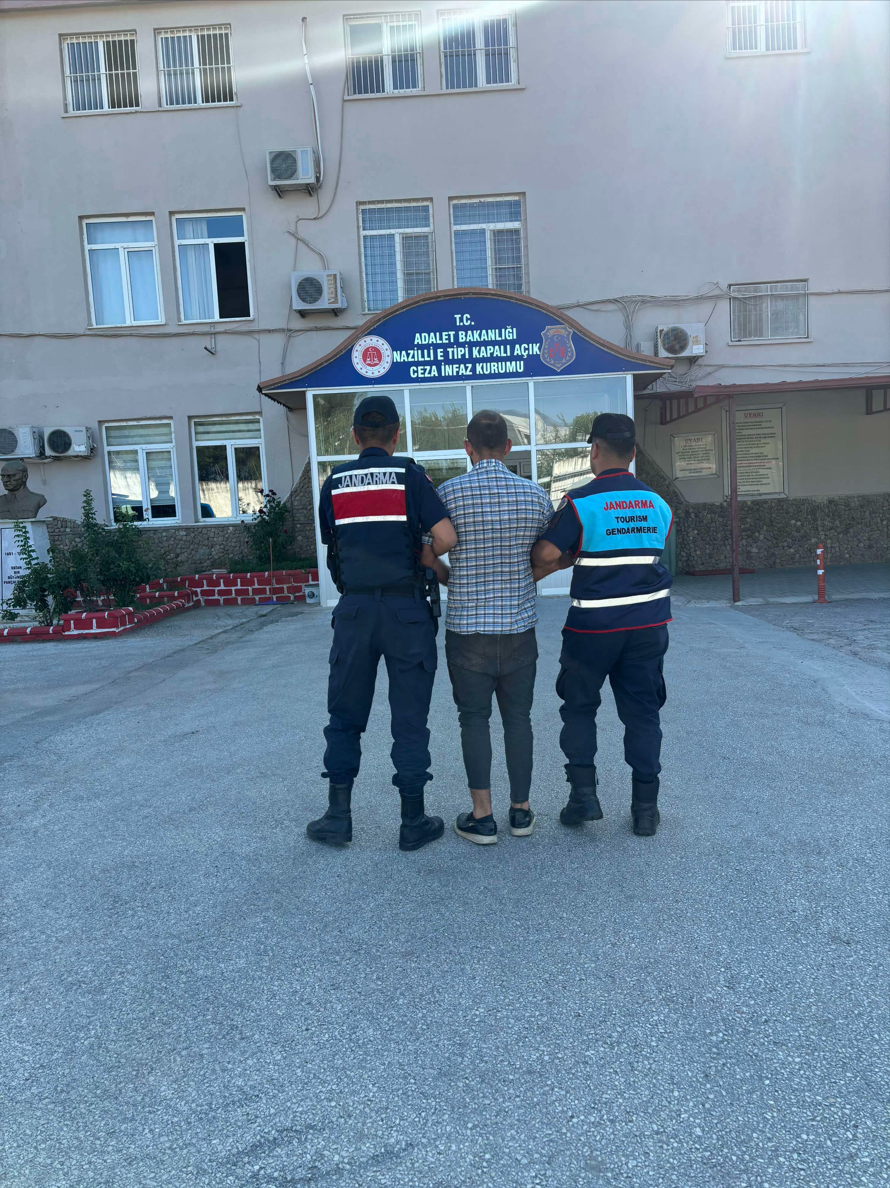 Yakalama Nazilli 10 Yıl