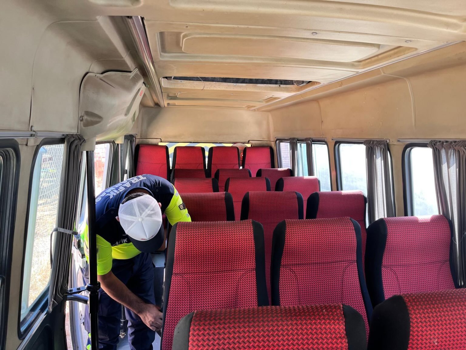 Germencik Servis Aracı Kontrolü2