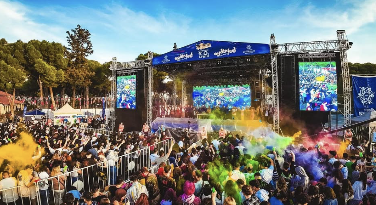 Aydınfest başlıyor!