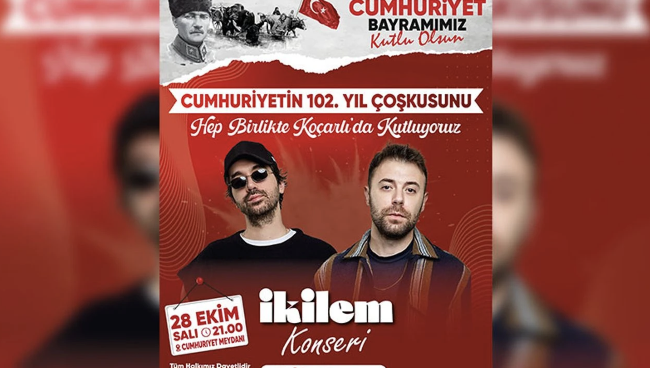 Cumhuriyetin 102. yılı, Koçarlı’da coşkuyla kutlanacak