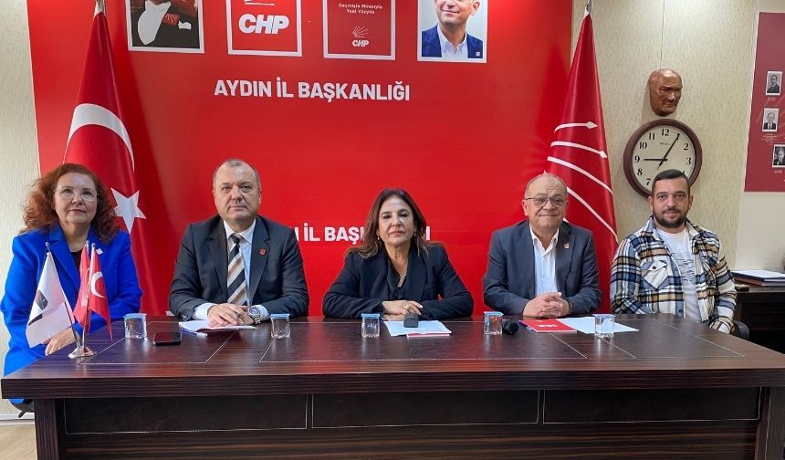 CHP'li Barut ve Aygun Aydın'da