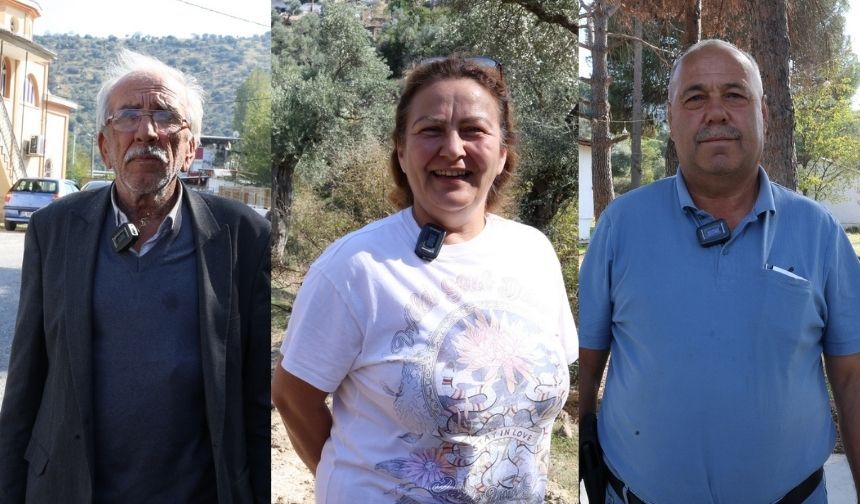Koçarlılı muhtarlar, "Özlem başkanımız her zaman yanımızda"