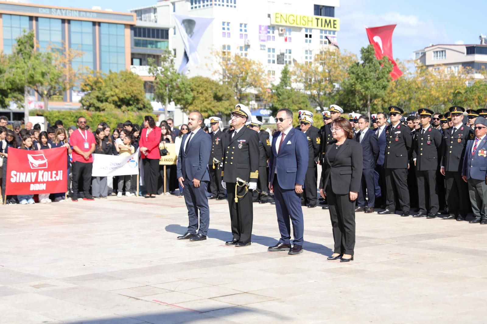Didim’de 29 Ekim Cumhuriyet Bayramı coşkuyla kutlandı
