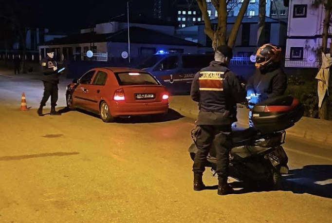 Aydın'da ÇEMBER-118” operasyonu! 59 şahıs yakalandı