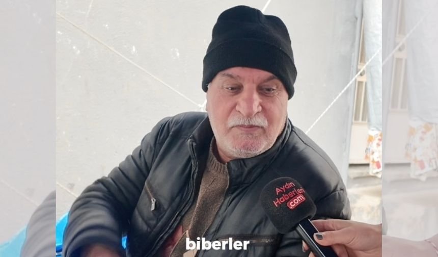 'Aydınlılar hep ot yer' diyen pazarcı!