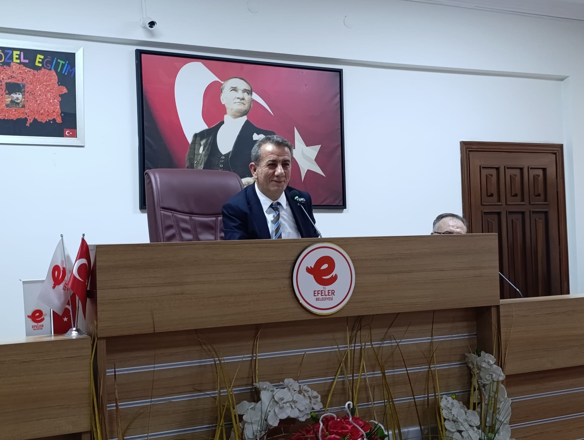 Efeler Meclisi’nde tam mutabakat: Faaliyet raporu oy birliğiyle geçti