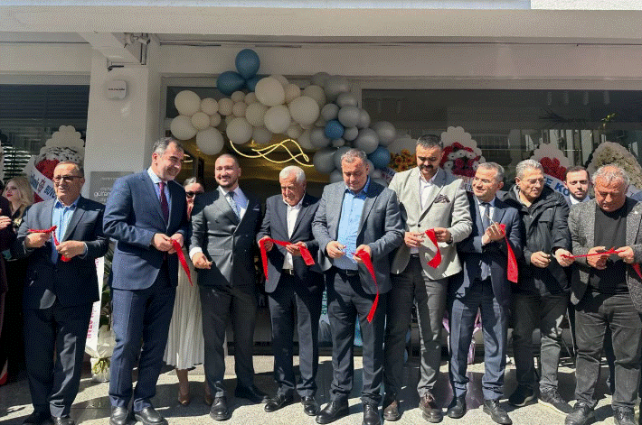 Aydın'da Dentmonel Ağız ve Diş Sağlığı Polikliniği açıldı