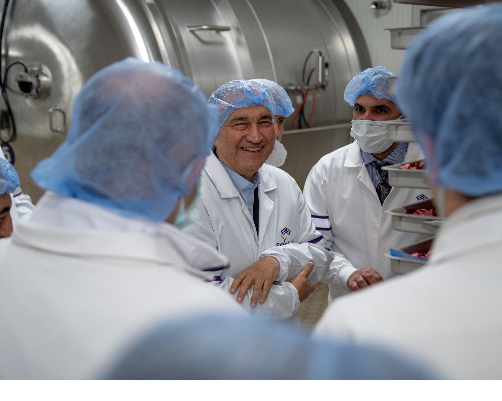 Murat Ülker’den Sadef Gıda'ya ziyaret