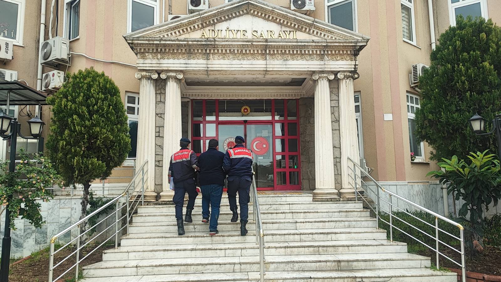 Didim’de yakalanan göçmen kaçakçılığı organizatörü tutuklandı