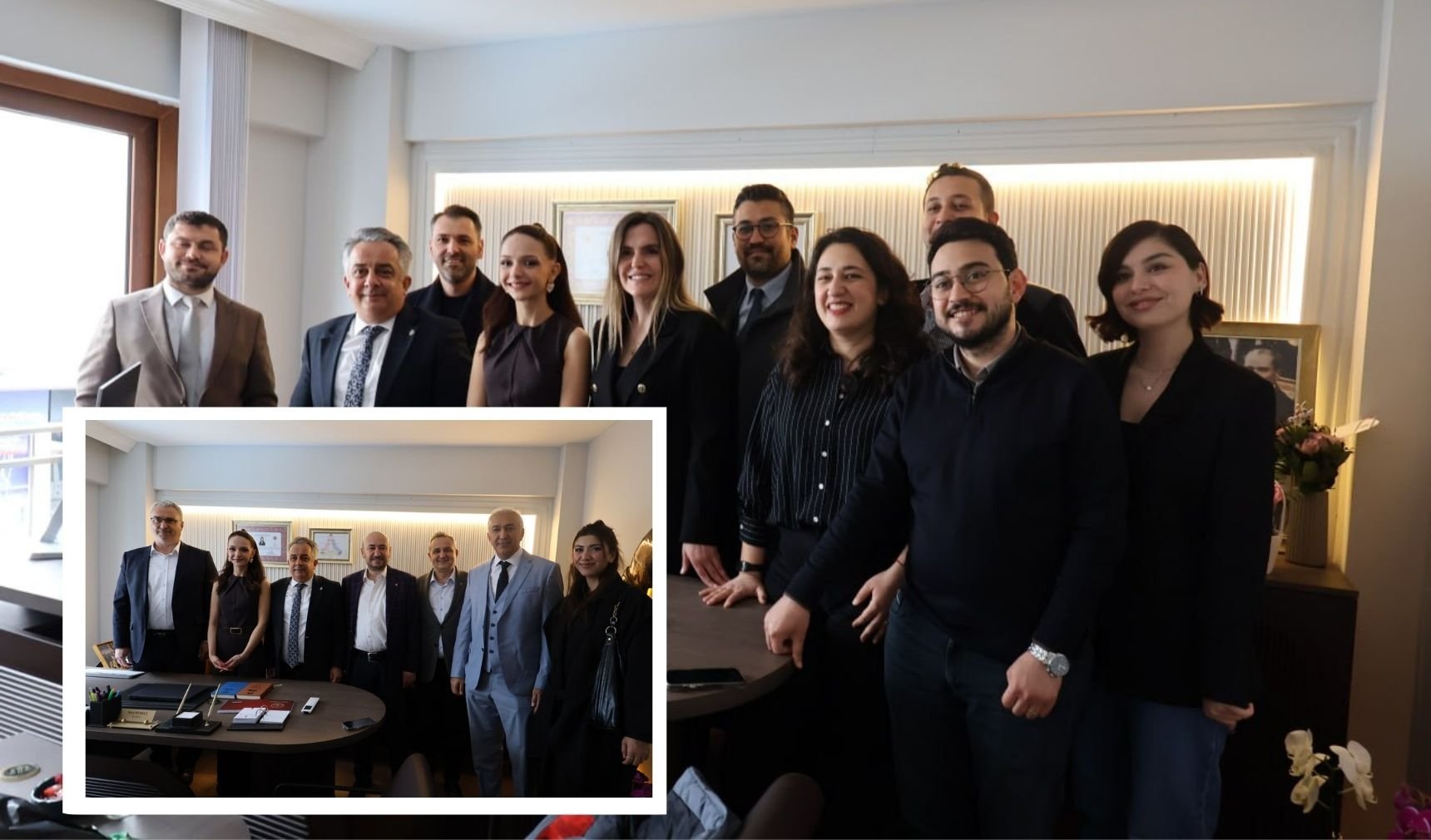 Aydınlı genç avukat Dereli hukuk bürosunu açtı