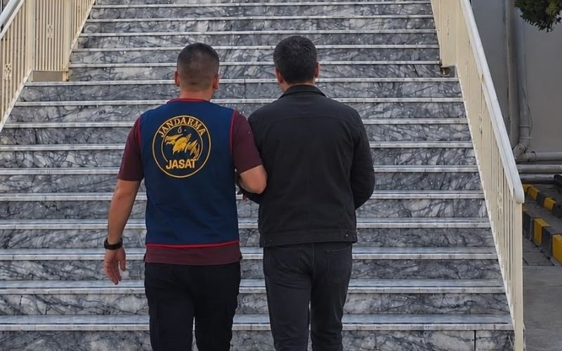 Söke’de 12 yıl hapis cezası bulunan şahıs yakalandı