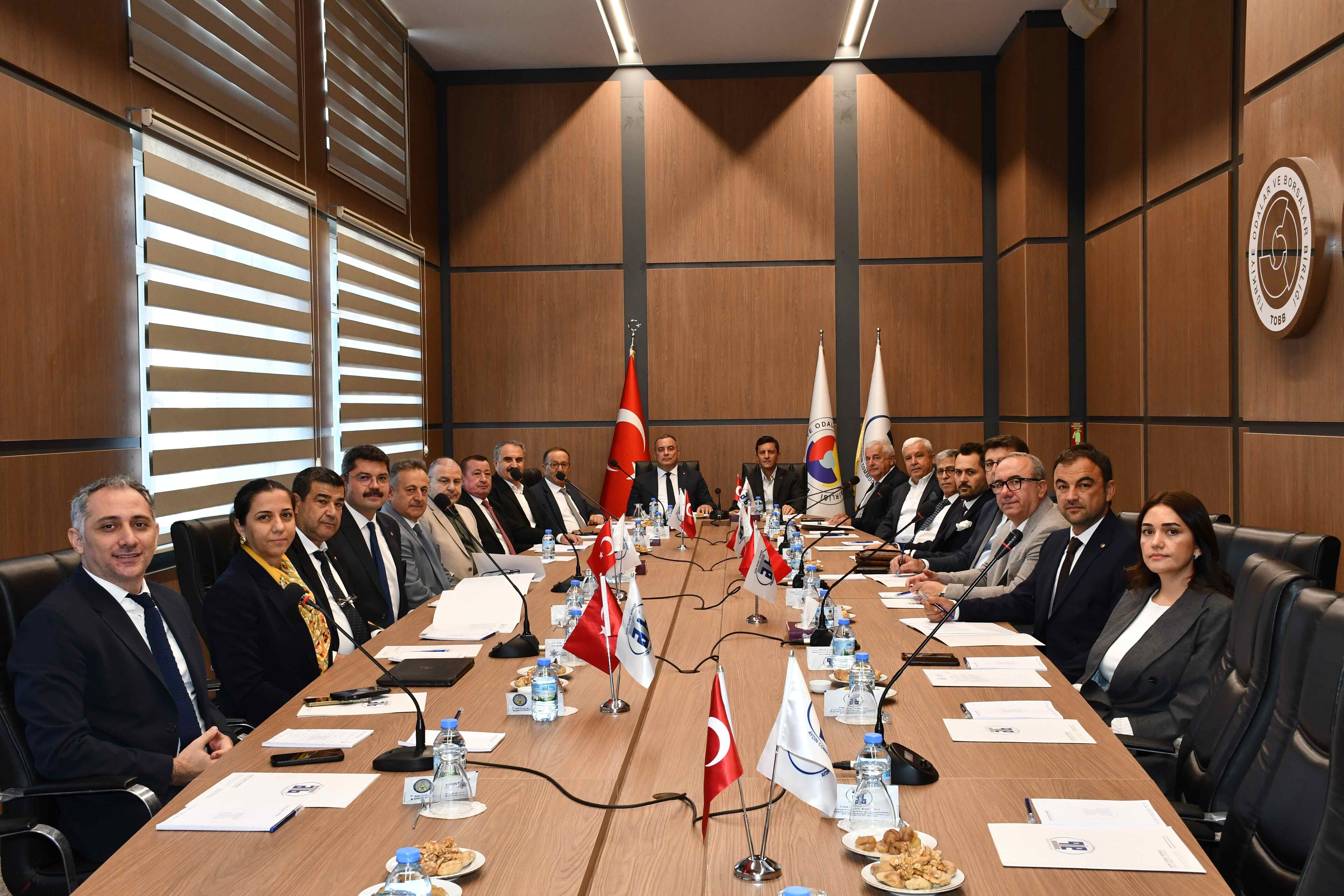 Zeytin ve zeytinyağı sektörünün durumu ve stratejileri masaya yatırıldı