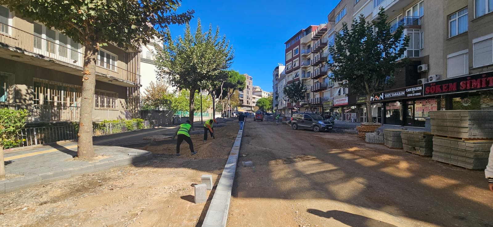 Başkan Çerçioğlu Aydın'ın dört bir yanında ulaşım yatırımlarını sürdürüyor
