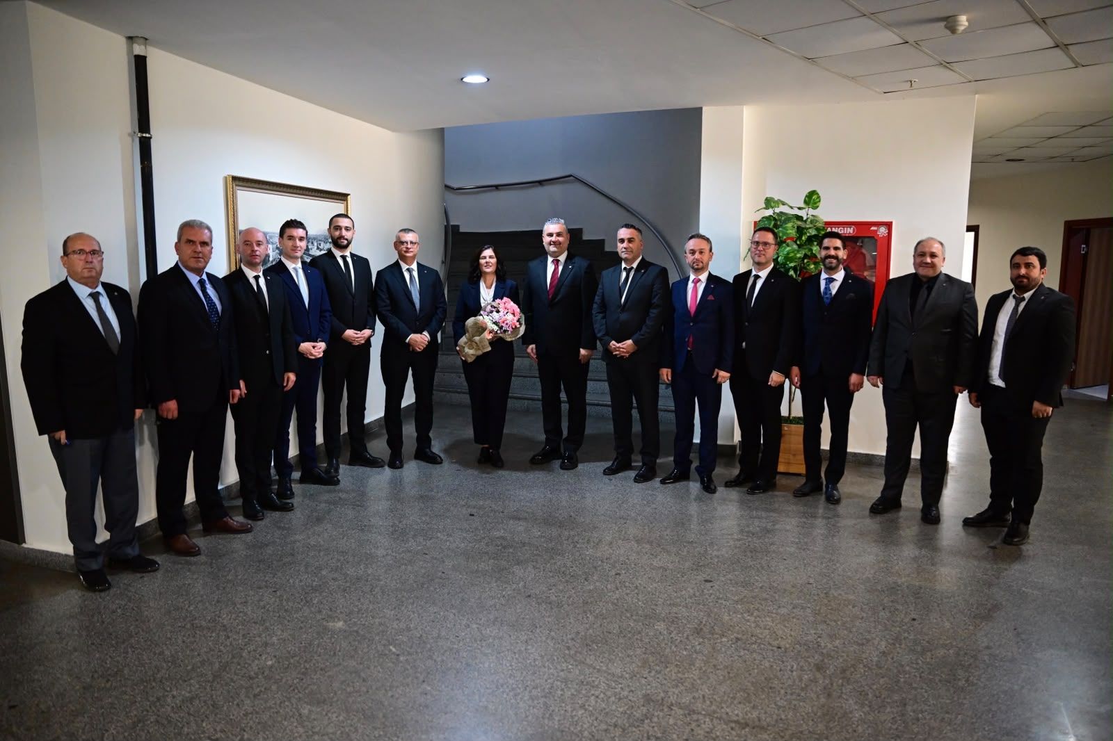 Başkan Çerçioğlu'na Nazilli Ticaret Odası'ndan ziyaret
