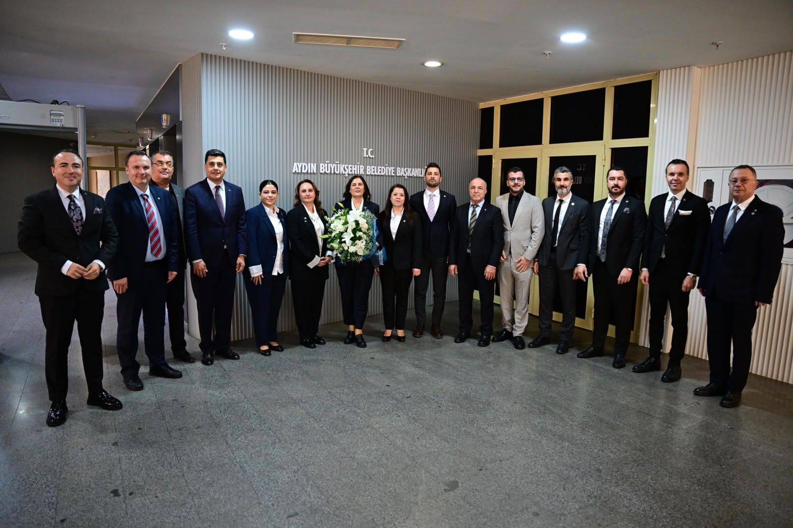 Başkan Çerçioğlu'na Aydın Sanayi Odası'ndan ziyaret