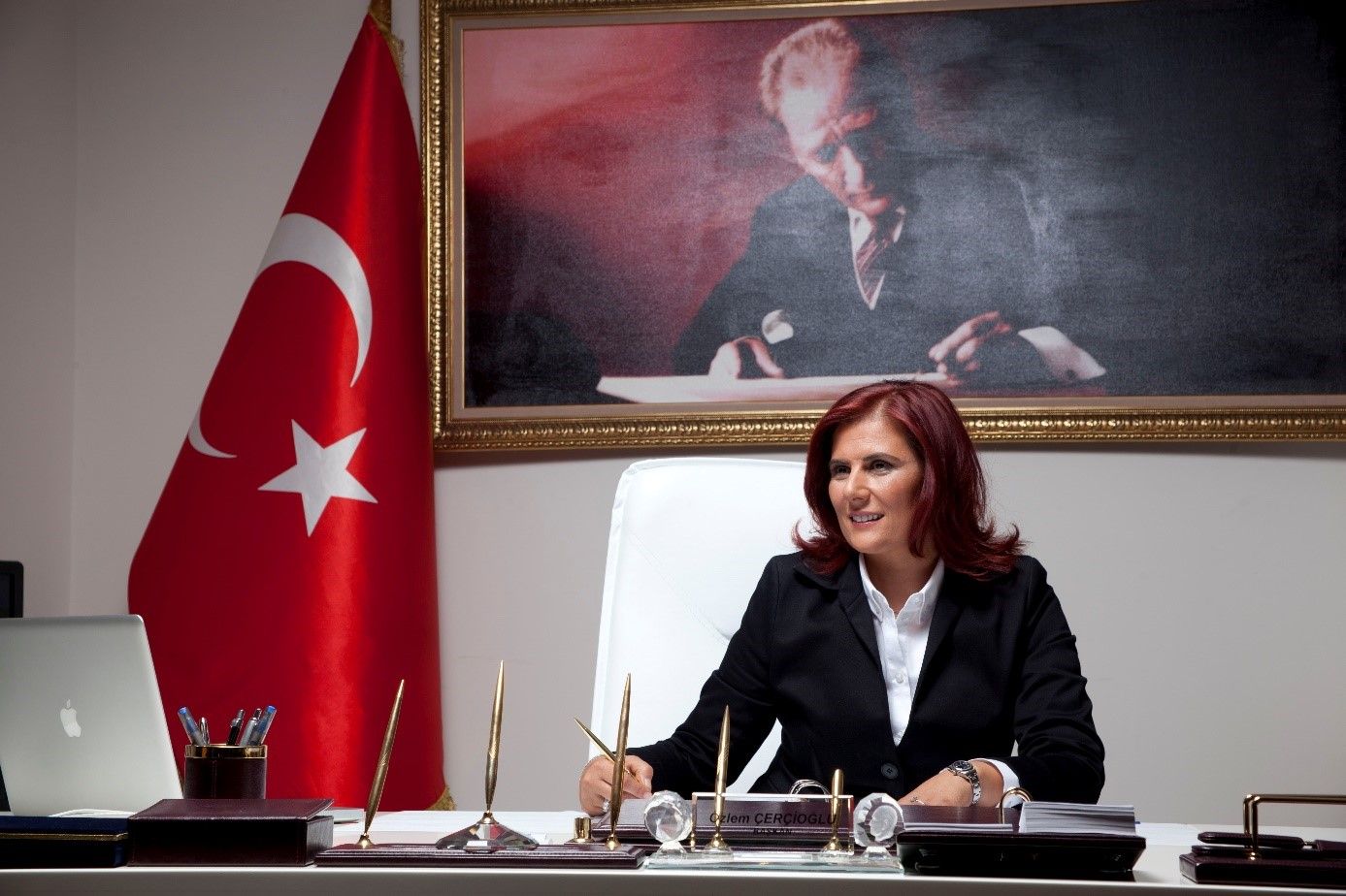 Başkan Çerçioğlu: "Cumhuriyetimizin 103. yıl dönümü kutlu olsun"