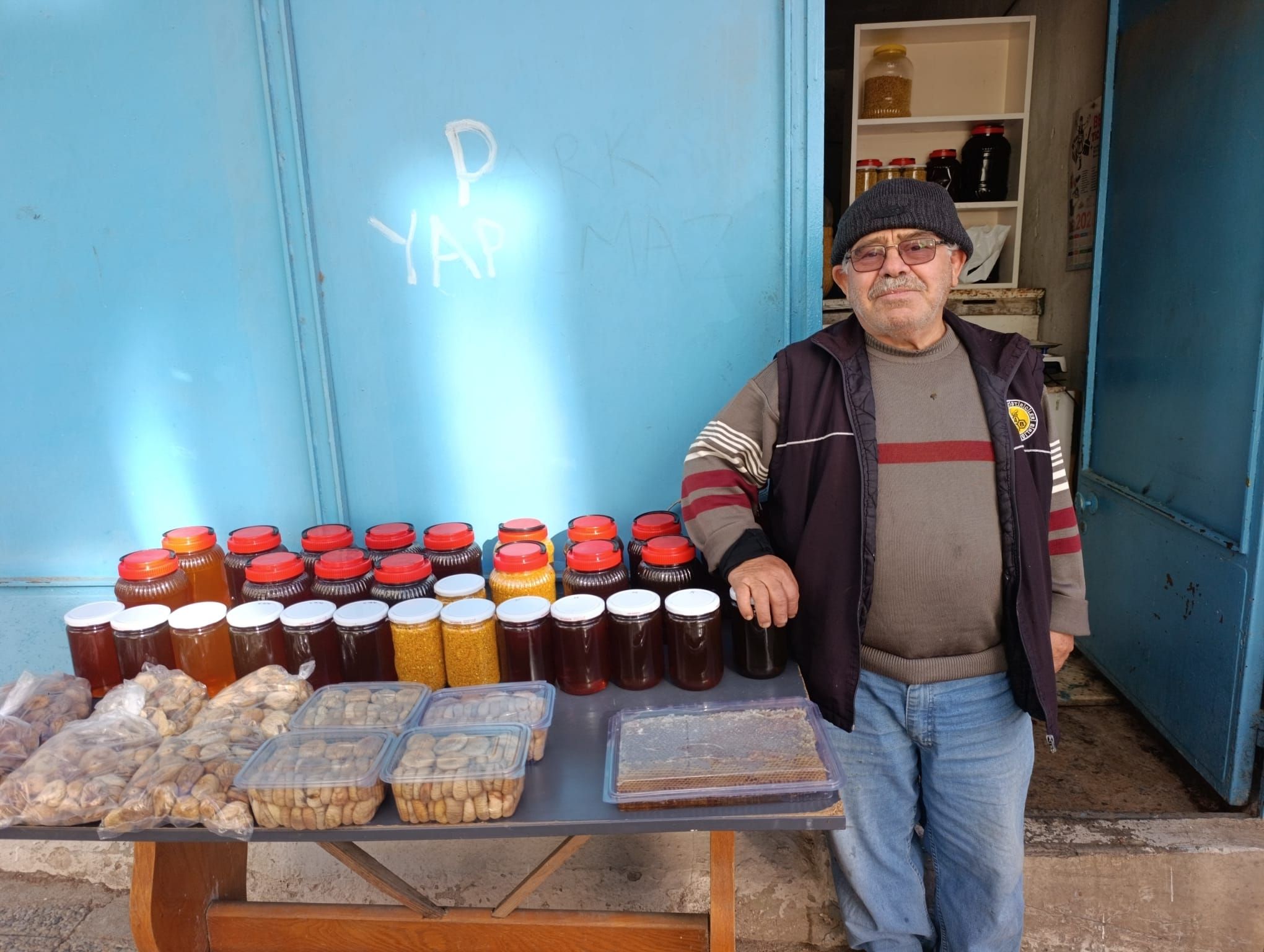 Aydınlı üretici anlattı: “Arıcılık emek istiyor!”