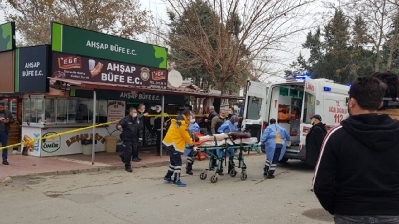 İzmir’de büfeye silahlı saldırı: 1 ölü, 1 yaralı
