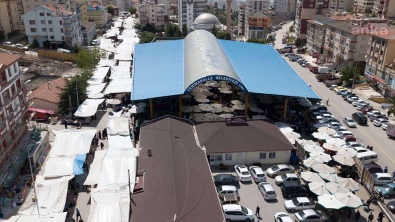 Yenimahalle Belediyes'nden Şentepe'ye kapalı pazar yeri müjdesi