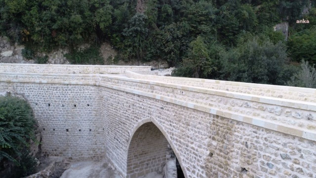 HATAY BÜYÜKŞEHİR, BATIAYAZ KÖPRÜSÜ’NDE ONARIM ÇALIŞMALARINA BAŞLIYOR