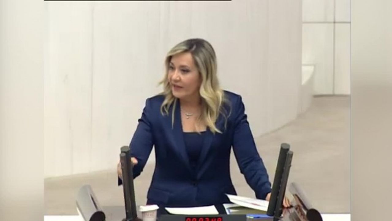 İYİ PARTİ'Lİ CESUR: "KADINLARIN İNSAN GİBİ MUAMELE GÖRMESİNDEN Mİ RAHATSIZ OLDUNUZ?"