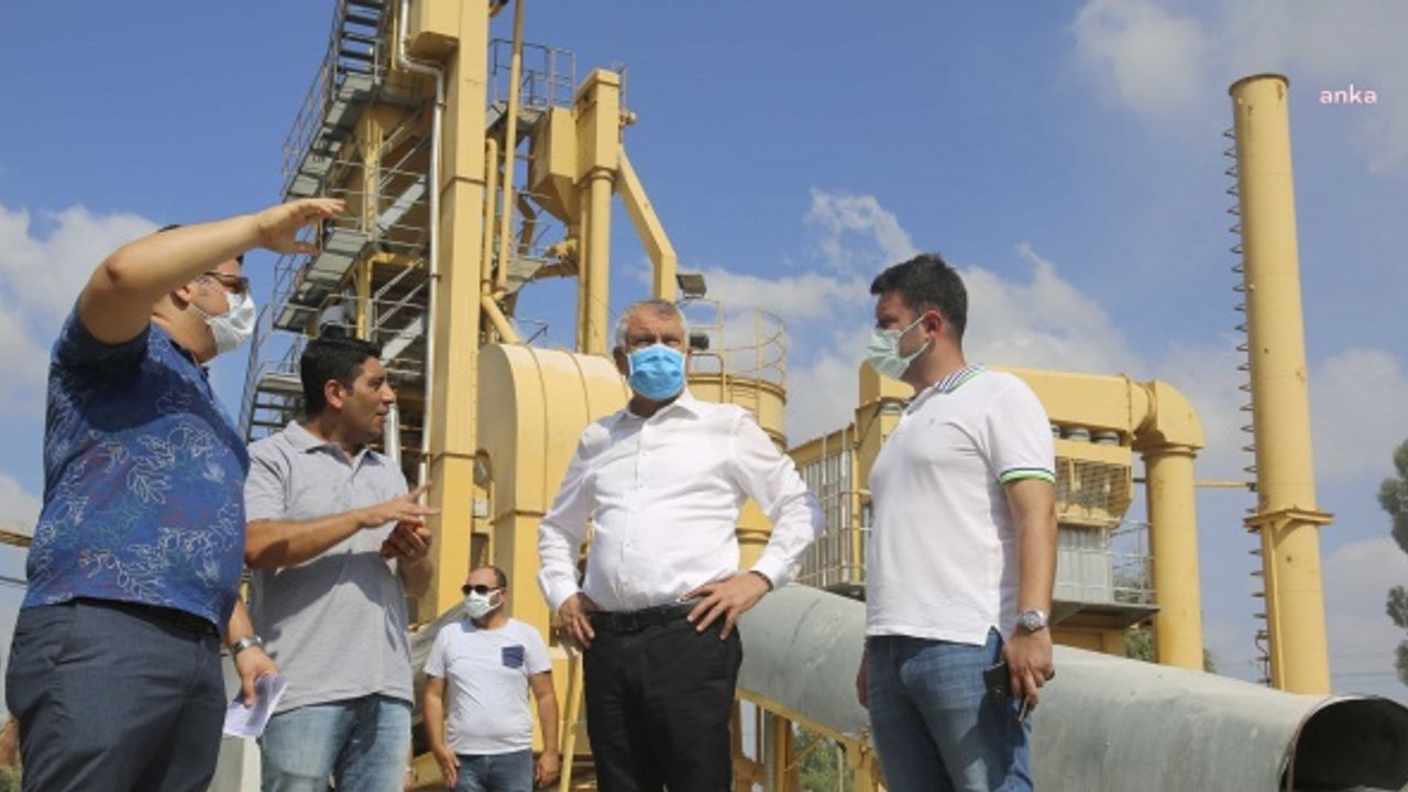ADANA BÜYÜKŞEHİR, GÜNLÜK ASFALT ÜRETİMİNİ 3500 TONA ÇIKARDI