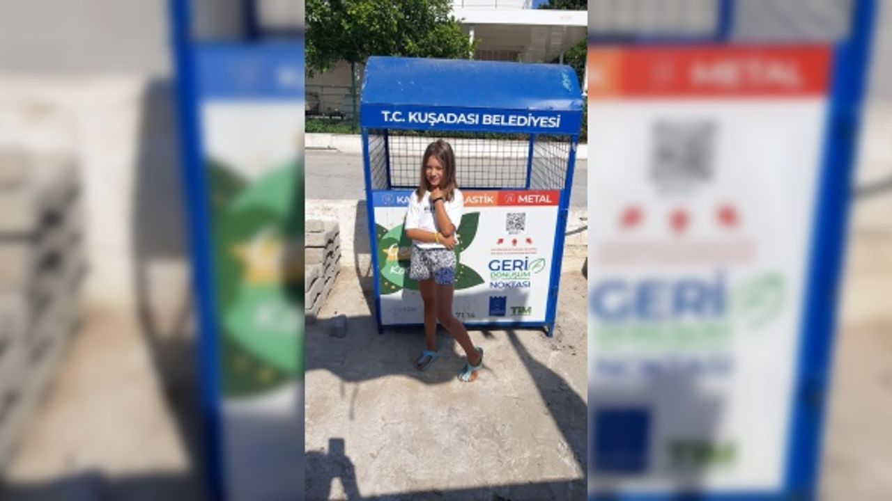 KUŞADASI BELEDİYE BAŞKANI GÜNEL, MİNİK LARİN’İN İSTEĞİNİ ANINDA YERİNE GETİRDİ