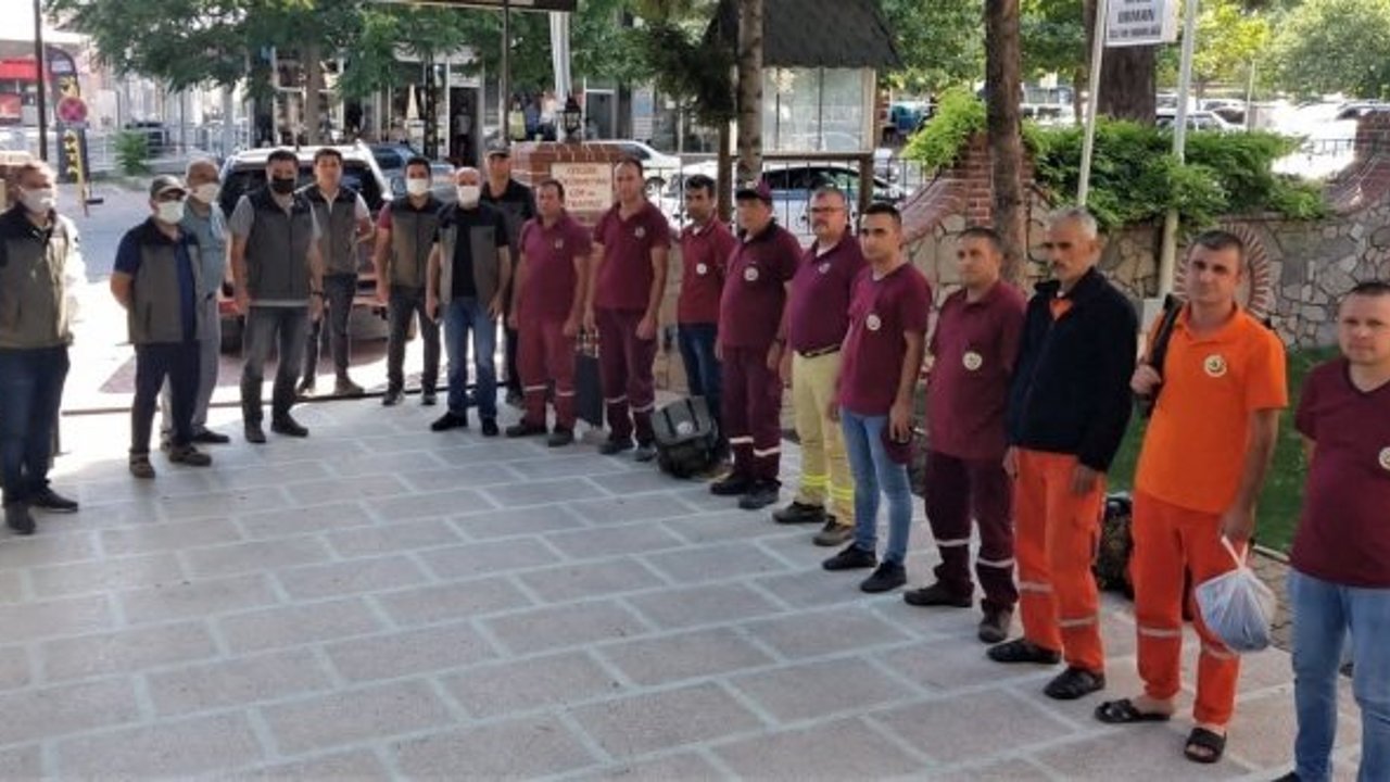 Kütahya yangın ekipleri yurdun dört bir yanında