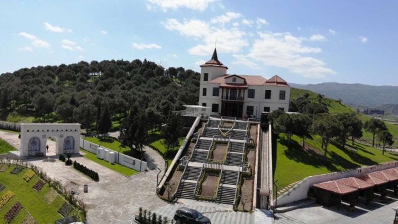Adnan Menderes Demokrasi Müzesi açılışa hazır