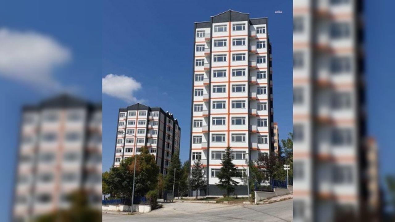 ANKARA BÜYÜKŞEHİR BELEDİYESİ'NE AİT 5 TAŞINMAZ 800 ÜNİVERSİTE ÖĞRENCİSİNE YUVA OLACAK