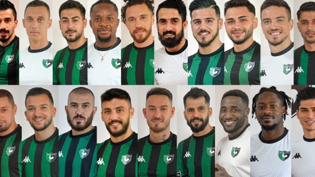 DENİZLİSPOR 20 GÜNDE 19 YENİ TRANSFER YAPTI