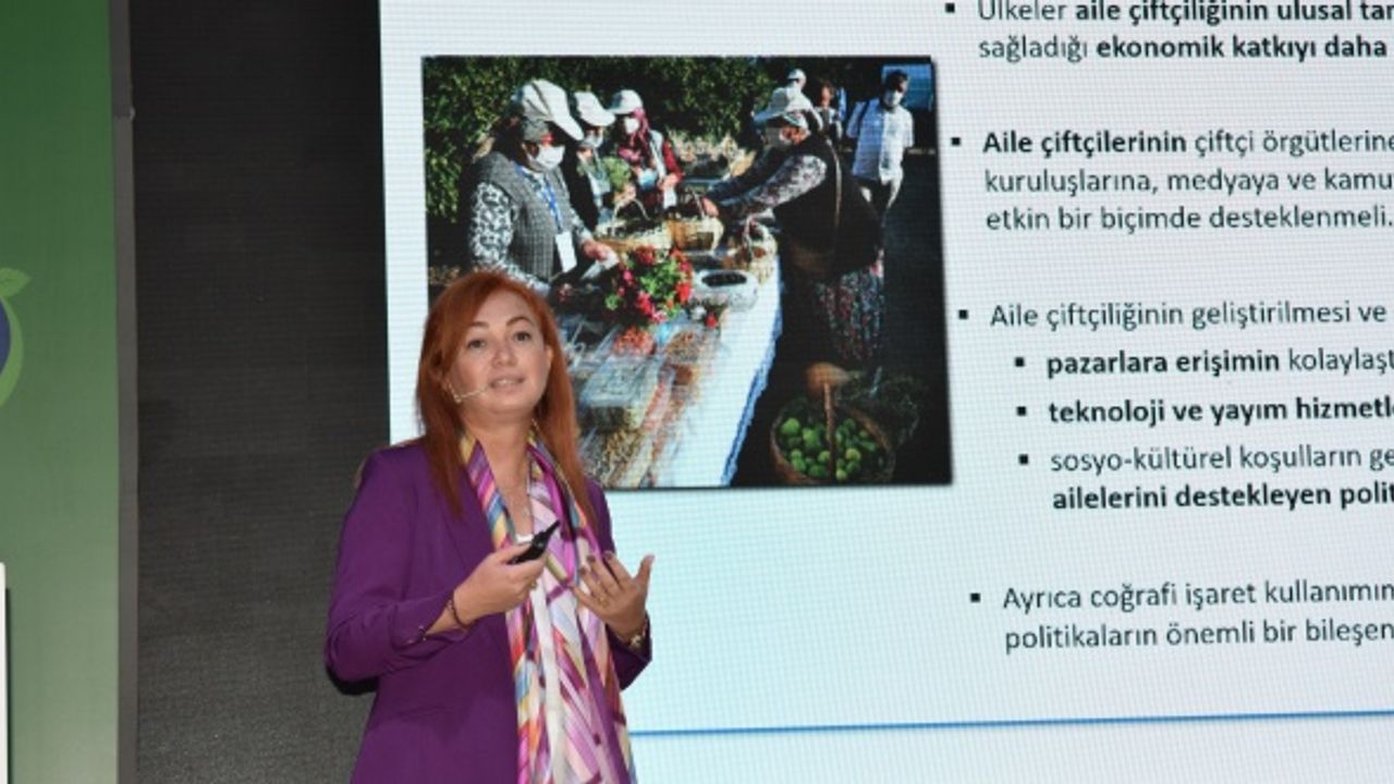 FAO TÜRKİYE TEMSİLCİ YARDIMCISI DR. SELIŞIK: DÜNYADAKİ AÇLIĞI KADINLAR BİTİRECEK