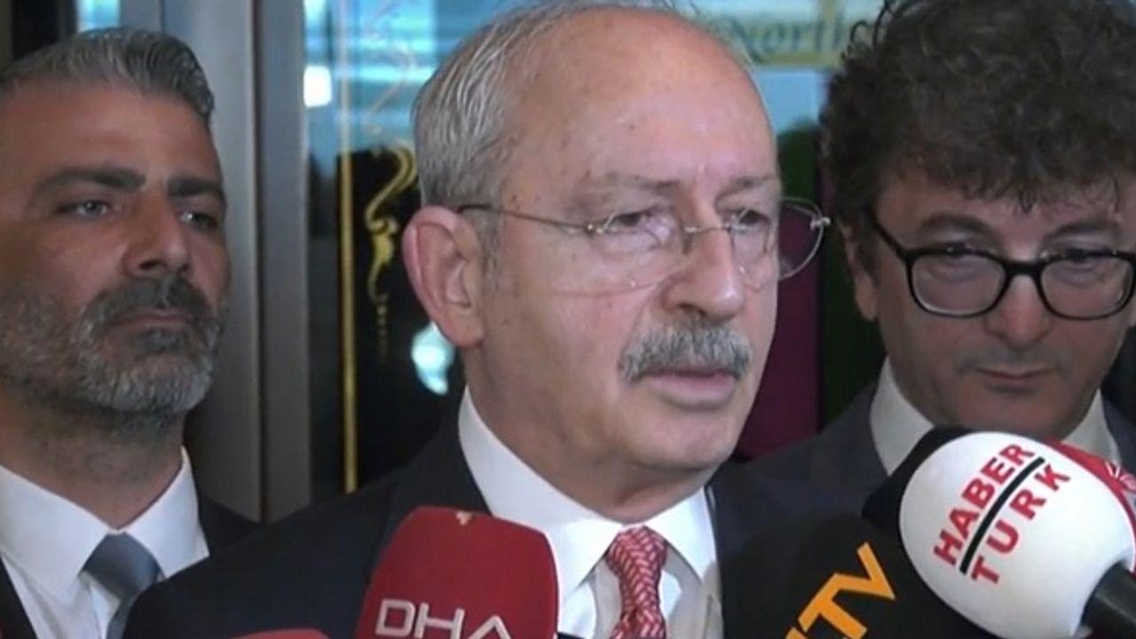 Kılıçdaroğlu: Asgari ücretin hemen güncellenmesi lazım
