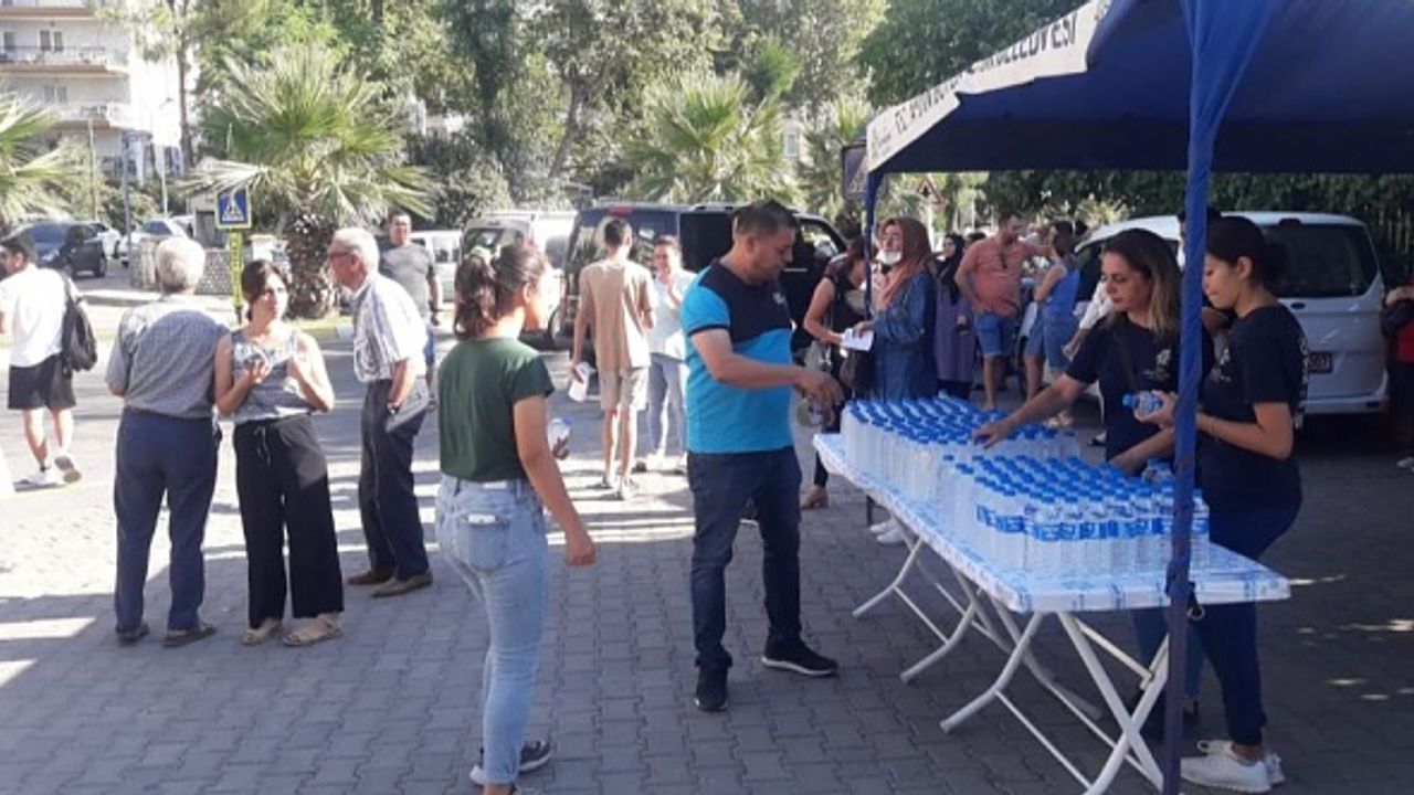 Aydın Büyükşehir Belediyesi KPSS adaylarını yalnız bırakmadı