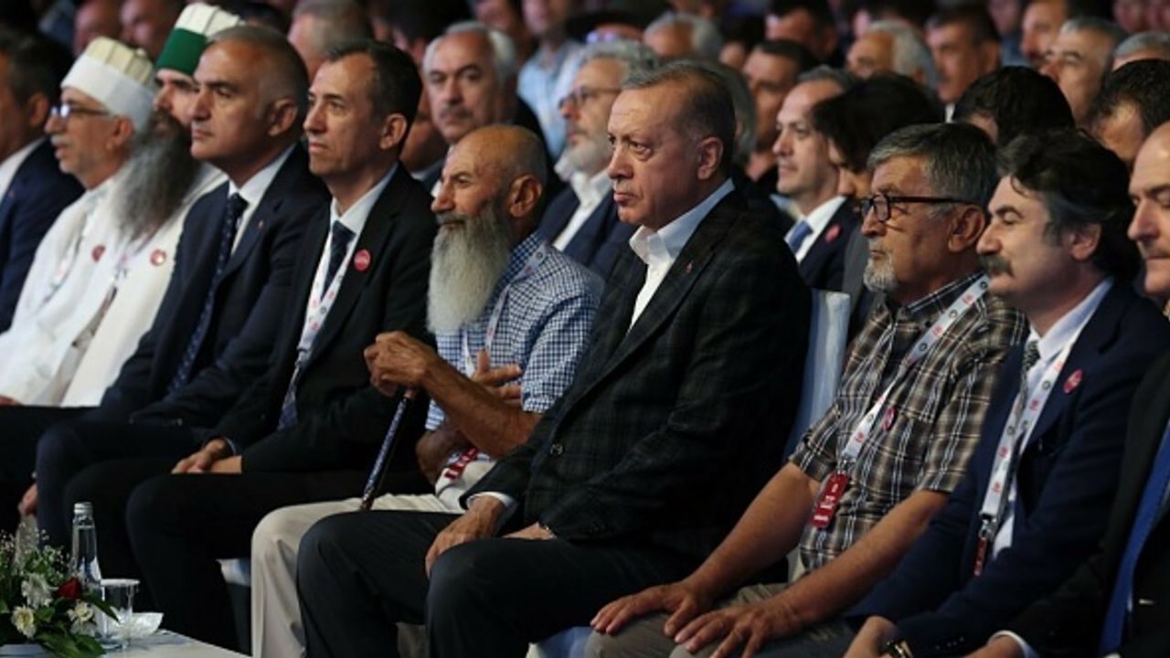 Erdoğan: Bu ülkenin 85 milyon vatandaşı aynı hak ve imkanlara sahip