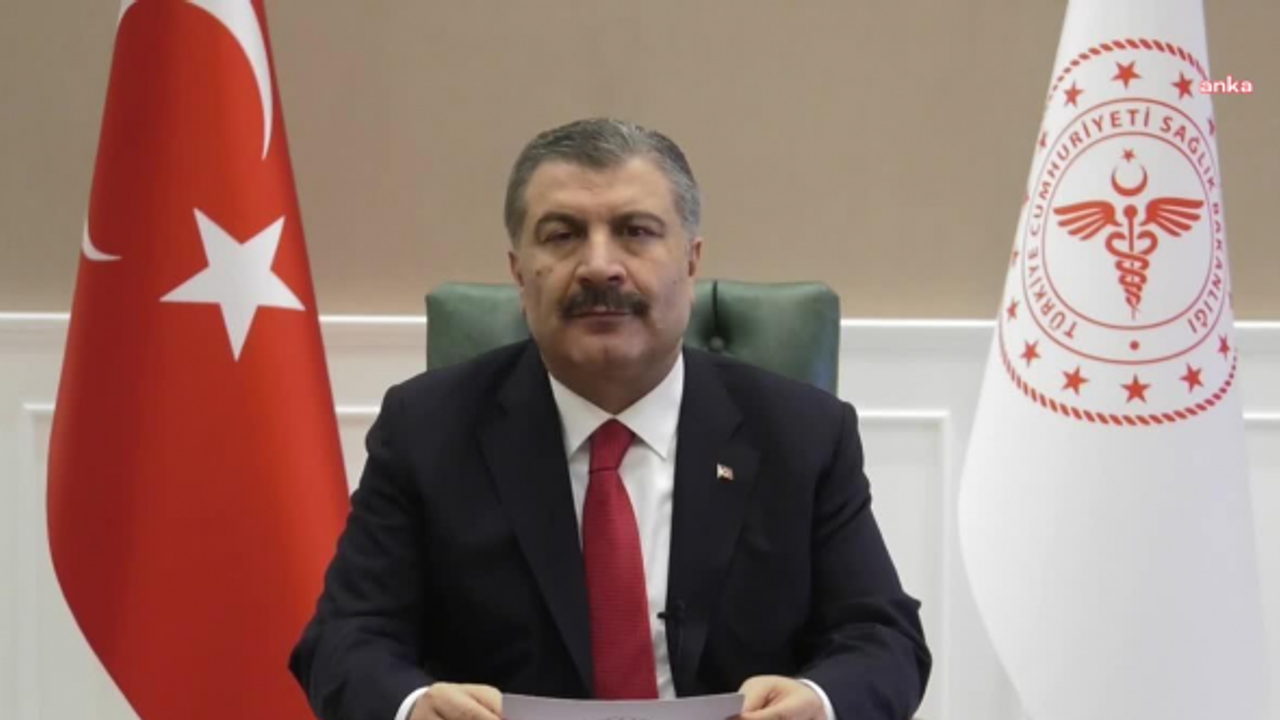 FAHRETTİN KOCA, COVİD-19 TESTİNİN NEGATİF ÇIKTIĞINI DUYURDU