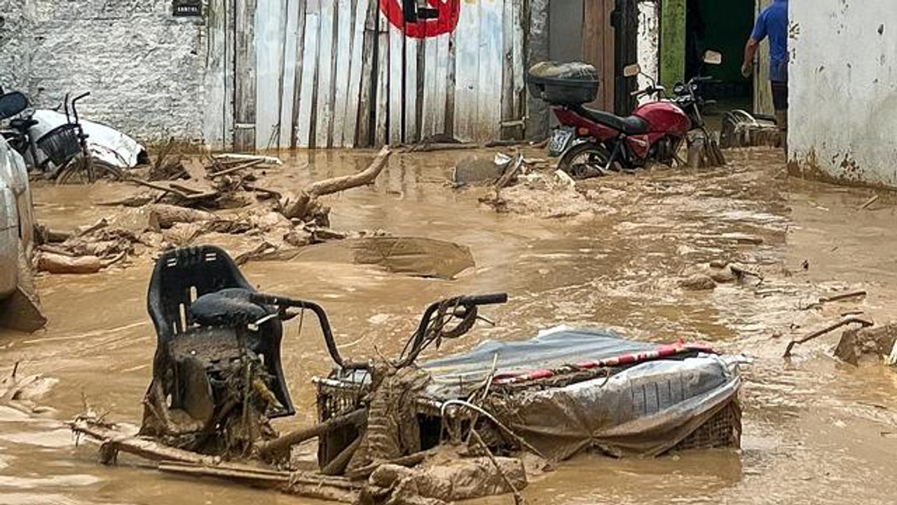 Brezilya'da sel ve toprak kayması: 40 ölü!