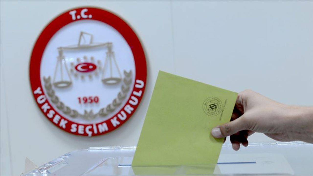 YSK açıkladı! Seçime 36 siyasi parti katılacak