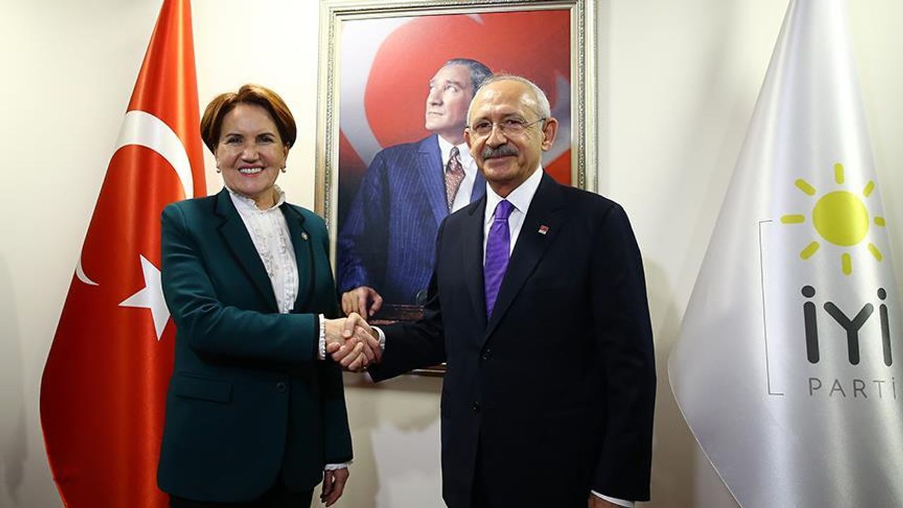 Akşener: Türkiye’nin 13. Cumhurbaşkanı Sayın Kemal Kılıçdaroğlu olacaktır