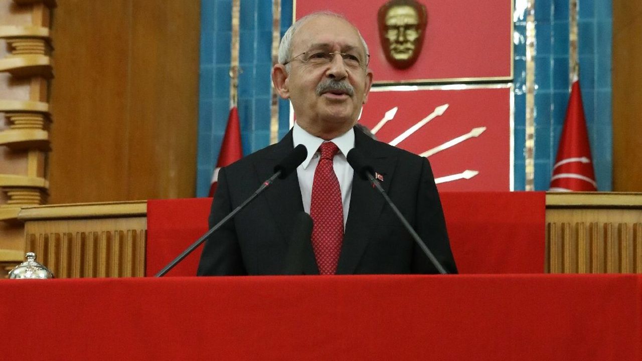 Kılıçdaroğlu partisine veda etti