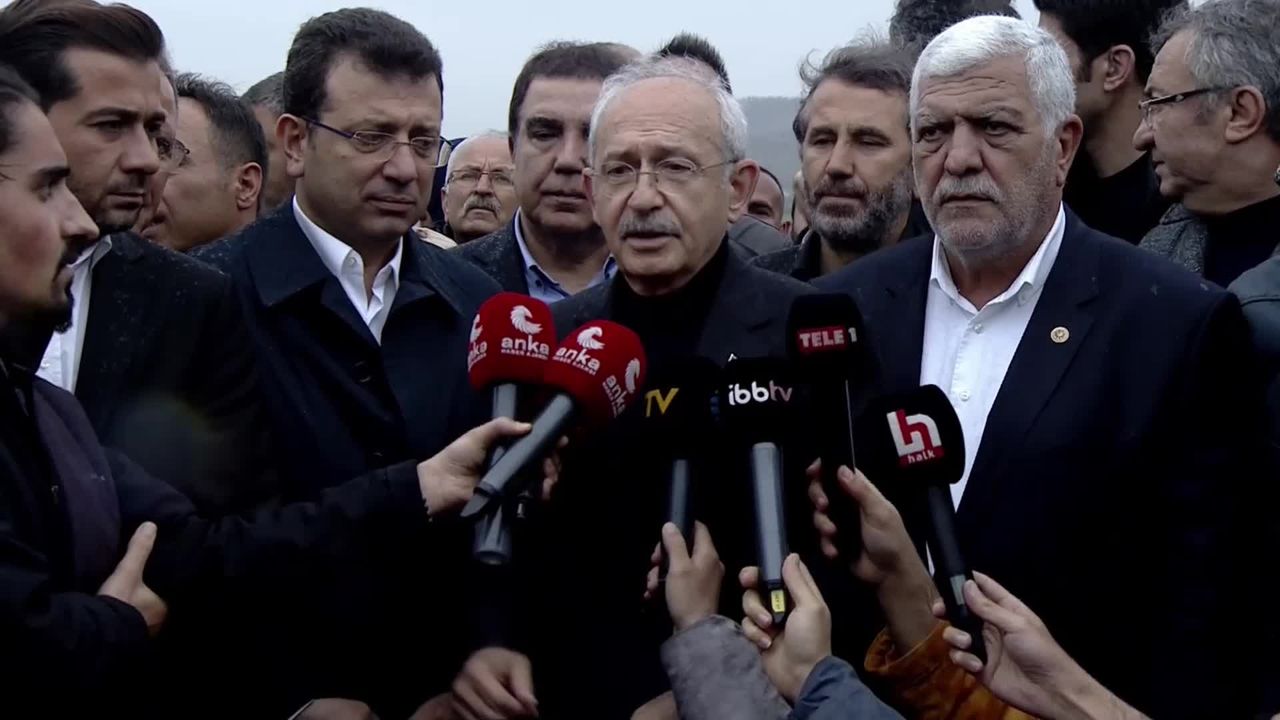 Kılıçdaroğlu: "Cumhurbaşkanlığımızda her sınır kapısı bizim namusumuz olacak"