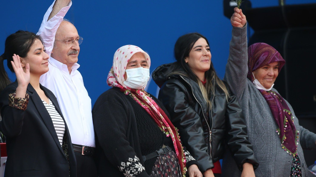 Kılıçdaroğlu: “Gelecek sene 8 Mart meydanlarda coşkuyla kutlanacak. Kadınlar kazanacak”