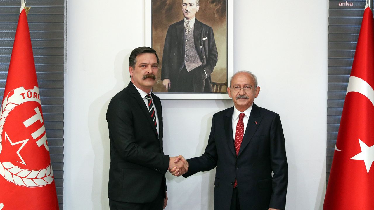 Kılıçdaroğlu Erkan Baş ile görüştü