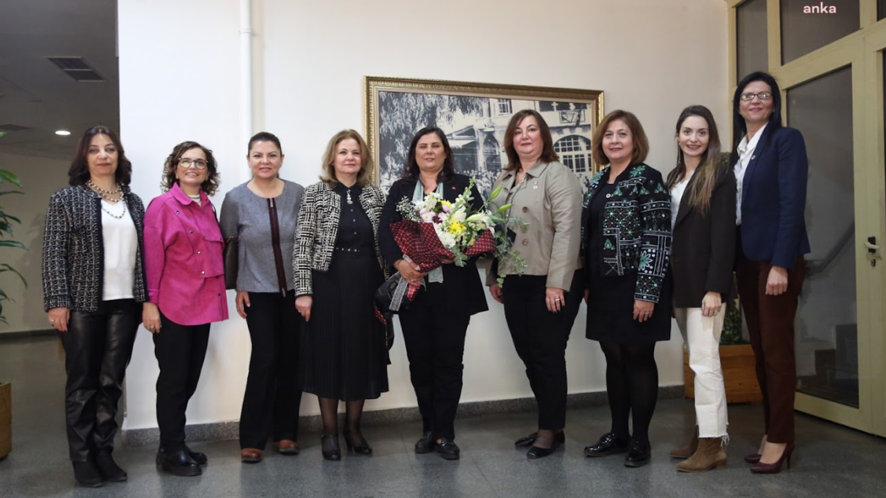 Üniversiteli kadınlardan Başkan Çerçioğlu'na ziyaret